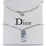 Christian Dior Trotter Monogram No. 2 Necklace