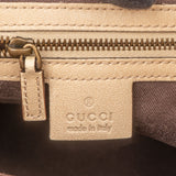 Gucci GG Monogram Leather String Shoulder Bag
