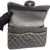 Chanel Quilted Lambskin Jumbo Double Flap Crossbody Bag