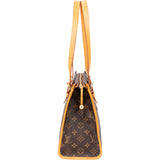 Louis Vuitton Canvas Monogram Popincourt Handbag