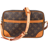 Louis Vuitton Canvas Monogram Trocadero 27 Crossbody Bag