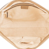 Gucci GG Monogram Bamboo Shoulder Bag