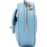 Chanel Quilted Lambskin Mini Love Heart Crossbody Bag