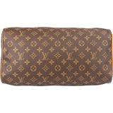 Louis Vuitton Canvas Monogram Speedy 35 Handbag