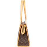 Louis Vuitton Canvas Monogram Popincourt Handbag