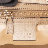 Gucci GG Monogram Bamboo Shoulder Bag
