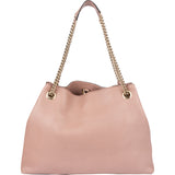 Gucci Pink Leather GG Soho Shoulder Bag