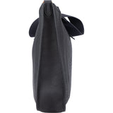 Hermès Noir Togo Leather Evelyne GM Crossbody Bag