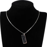 Christian Dior Trotter Monogram No. 2 Necklace