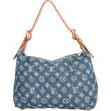 Louis Vuitton Denim Monogram Baggy PM Shoulder Bag