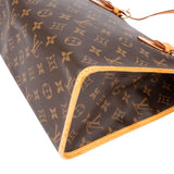 Louis Vuitton Canvas Monogram Popincourt Handbag