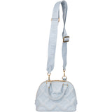 Louis Vuitton Ice Blue Bubblegram Alma BB Handbag