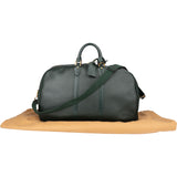 Louis Vuitton Vert Taiga Leather Kendall 55 Travel Bag
