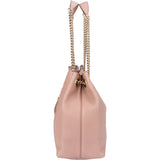Gucci Pink Leather GG Soho Shoulder Bag