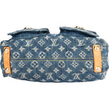 Louis Vuitton Denim Monogram Baggy PM Shoulder Bag