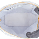 Louis Vuitton Ice Blue Bubblegram Alma BB Handbag