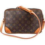 Louis Vuitton Canvas Monogram Trocadero 27 Crossbody Bag