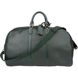 Louis Vuitton Vert Taiga Leather Kendall 55 Travel Bag