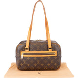 Louis Vuitton Canvas Monogram Cite MM Shoulder Bag