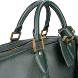 Louis Vuitton Vert Taiga Leather Kendall 55 Travel Bag