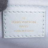 Louis Vuitton Ice Blue Bubblegram Alma BB Handbag