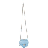 Chanel Quilted Lambskin Mini Love Heart Crossbody Bag