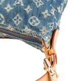 Louis Vuitton Denim Monogram Baggy PM Shoulder Bag