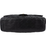 Chanel Quilted Lambskin Maxi Single Flap Crossbody Bag