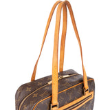 Louis Vuitton Canvas Monogram Cite MM Shoulder Bag