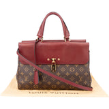 Louis Vuitton Canvas Monogram Venus Handbag
