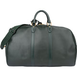 Louis Vuitton Vert Taiga Leather Kendall 55 Travel Bag