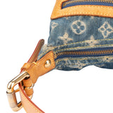 Louis Vuitton Denim Monogram Baggy PM Shoulder Bag