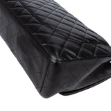 Chanel Quilted Lambskin Maxi Single Flap Crossbody Bag