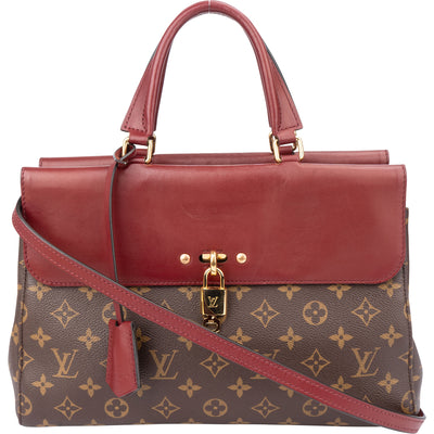 Louis Vuitton Canvas Monogram Venus Handbag