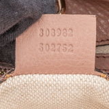 Gucci Pink Leather GG Soho Shoulder Bag