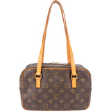 Louis Vuitton Canvas Monogram Cite MM Shoulder Bag