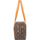 Louis Vuitton Canvas Monogram Cite MM Shoulder Bag