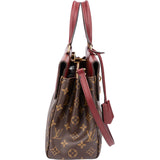 Louis Vuitton Canvas Monogram Venus Handbag