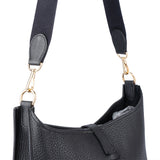 Hermès Noir Togo Leather Evelyne GM Crossbody Bag