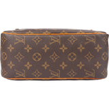 Louis Vuitton Canvas Monogram Cite MM Shoulder Bag