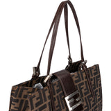 Fendi FF Monogram Handbag