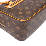 Louis Vuitton Canvas Monogram Cite MM Shoulder Bag