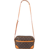 Louis Vuitton Canvas Monogram Trocadero 27 Crossbody Bag