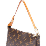 Louis Vuitton Canvas Monogram Pochette Accessoire Handbag