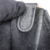Hermès Noir Togo Leather Evelyne GM Crossbody Bag