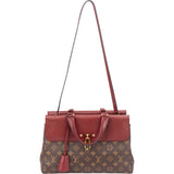 Louis Vuitton Canvas Monogram Venus Handbag