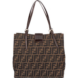 Fendi FF Monogram Handbag