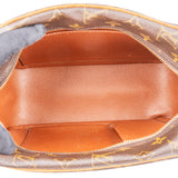 Louis Vuitton Canvas Monogram Cite MM Shoulder Bag