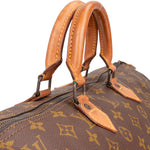 Louis Vuitton Canvas Monogram Speedy 40 Handbag - vintageandkickz
