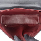 Chanel Quilted Lambskin Maxi Single Flap Crossbody Bag